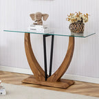 Modern and Simple Rectangular Console Table
