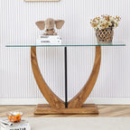 Modern and Simple Rectangular Console Table