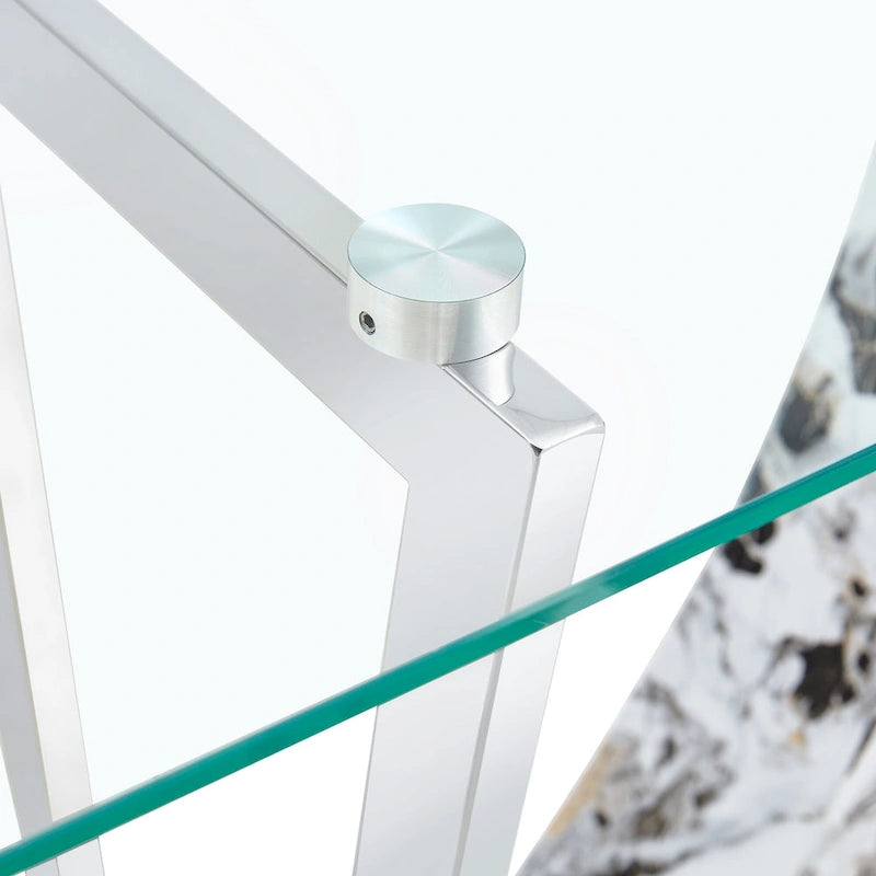 Modern and Simple Rectangular Console Table
