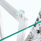 Modern and Simple Rectangular Console Table