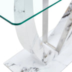 Modern and Simple Rectangular Console Table