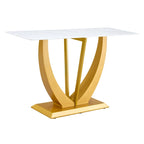 Modern and Simple Rectangular Console Table
