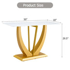 Modern and Simple Rectangular Console Table
