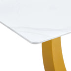Modern and Simple Rectangular Console Table