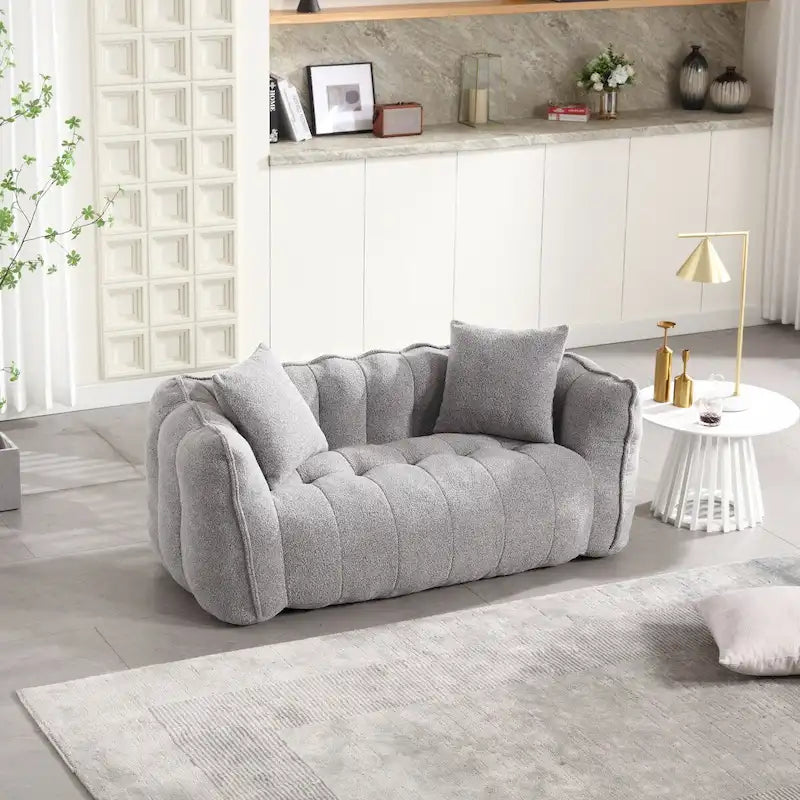 Soft Beanbag Chair High Resilience Foam
