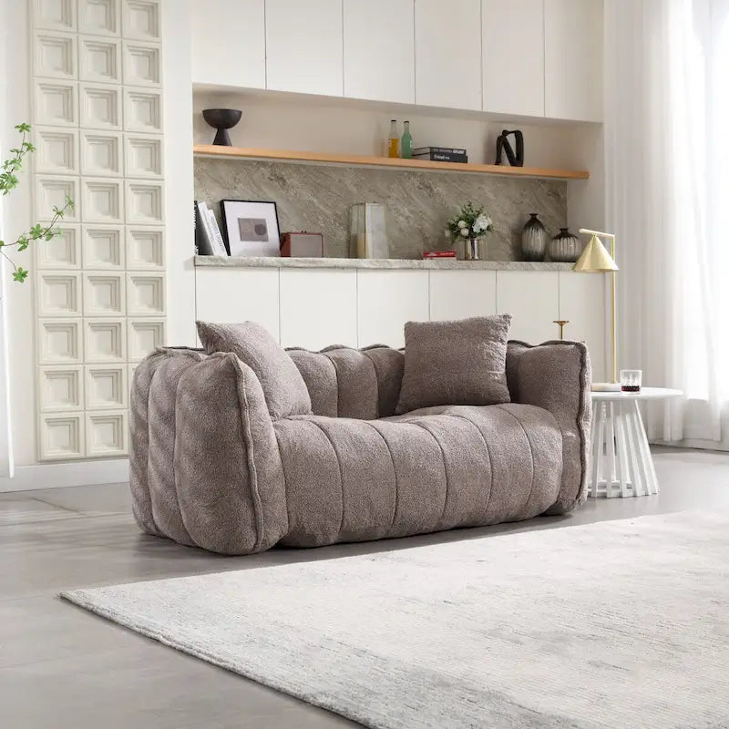 Soft Beanbag Chair High Resilience Foam