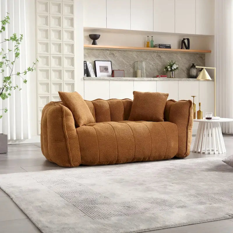Soft Beanbag Chair High Resilience Foam