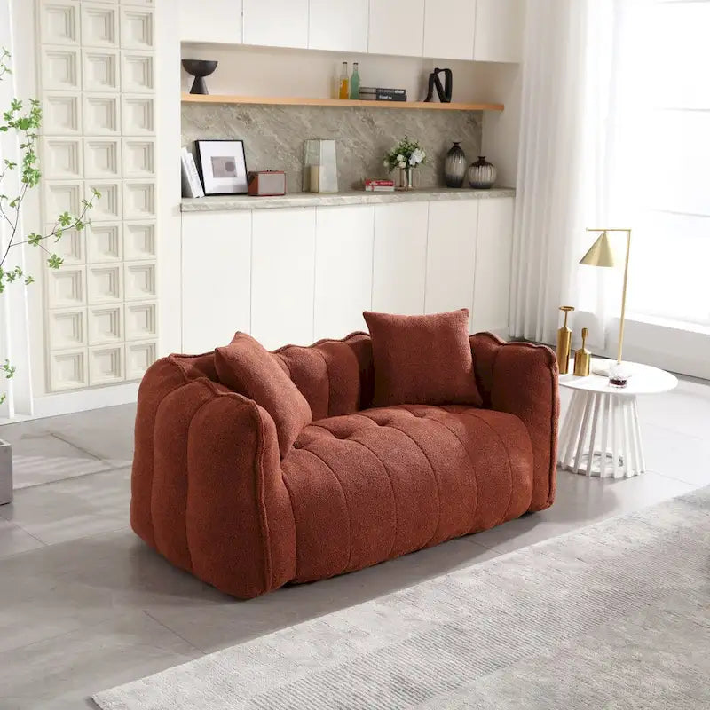 Soft Beanbag Chair High Resilience Foam