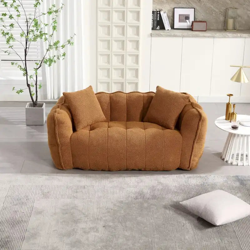 Soft Beanbag Chair High Resilience Foam