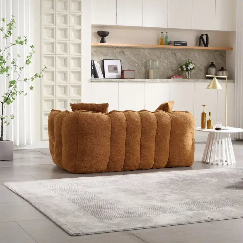Soft Beanbag Chair High Resilience Foam