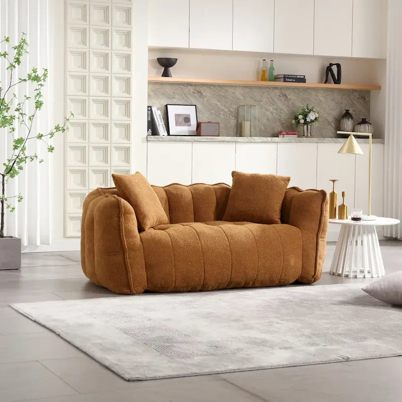 Soft Beanbag Chair High Resilience Foam