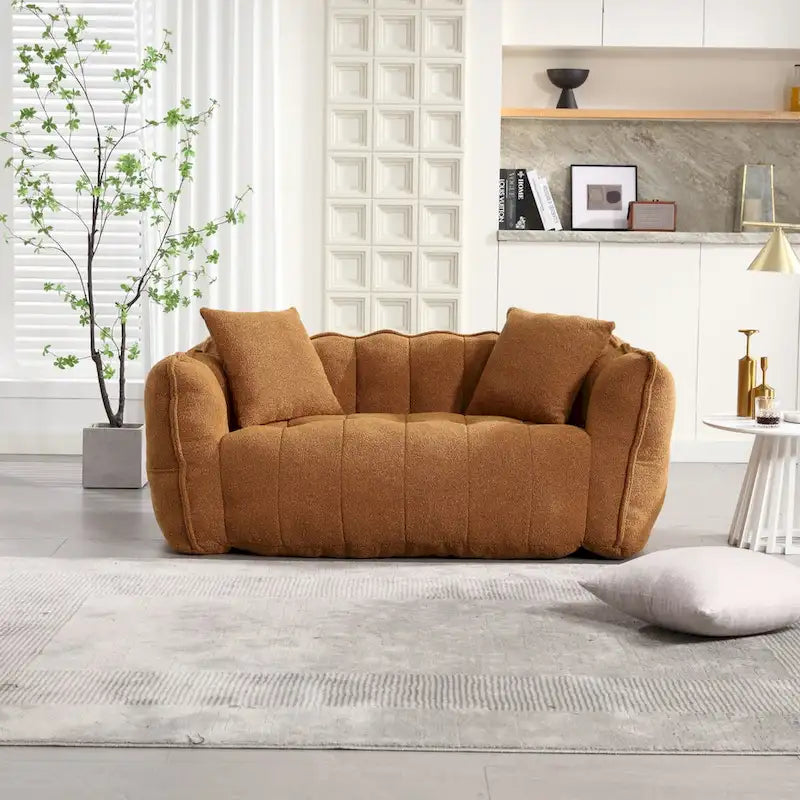 Soft Beanbag Chair High Resilience Foam