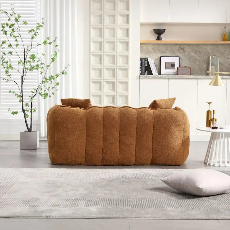 Soft Beanbag Chair High Resilience Foam