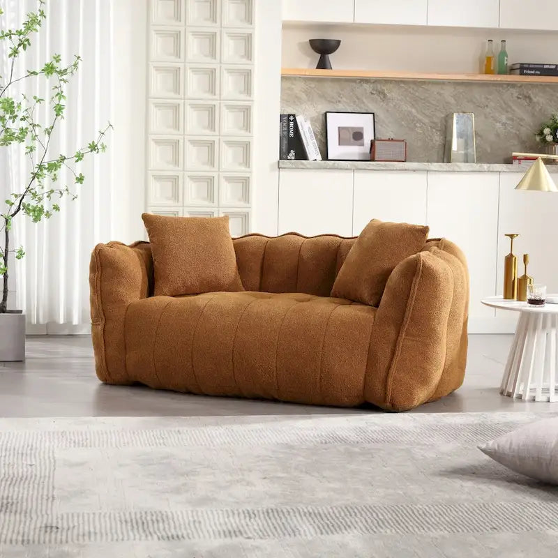 Soft Beanbag Chair High Resilience Foam