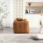 Soft Beanbag Chair High Resilience Foam