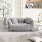 Soft Beanbag Chair High Resilience Foam