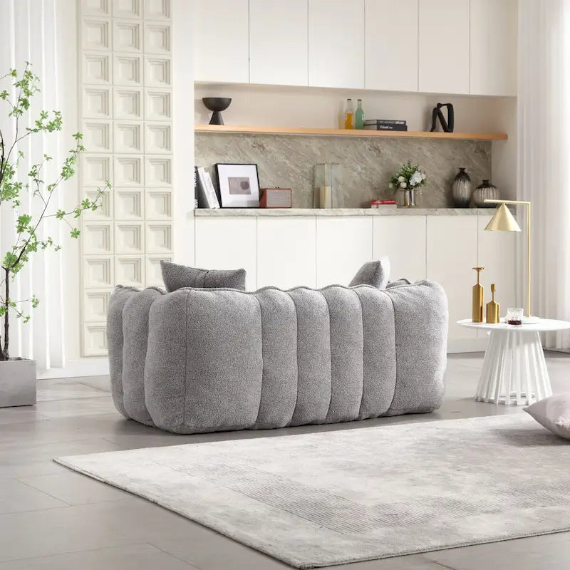 Soft Beanbag Chair High Resilience Foam