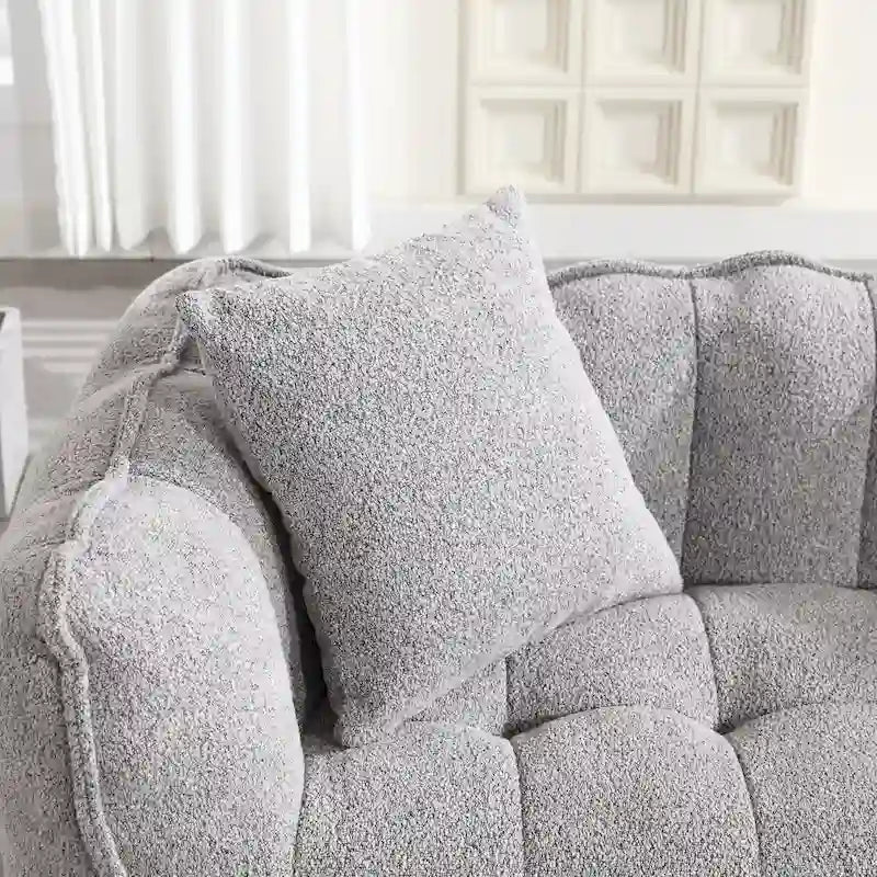 Soft Beanbag Chair High Resilience Foam