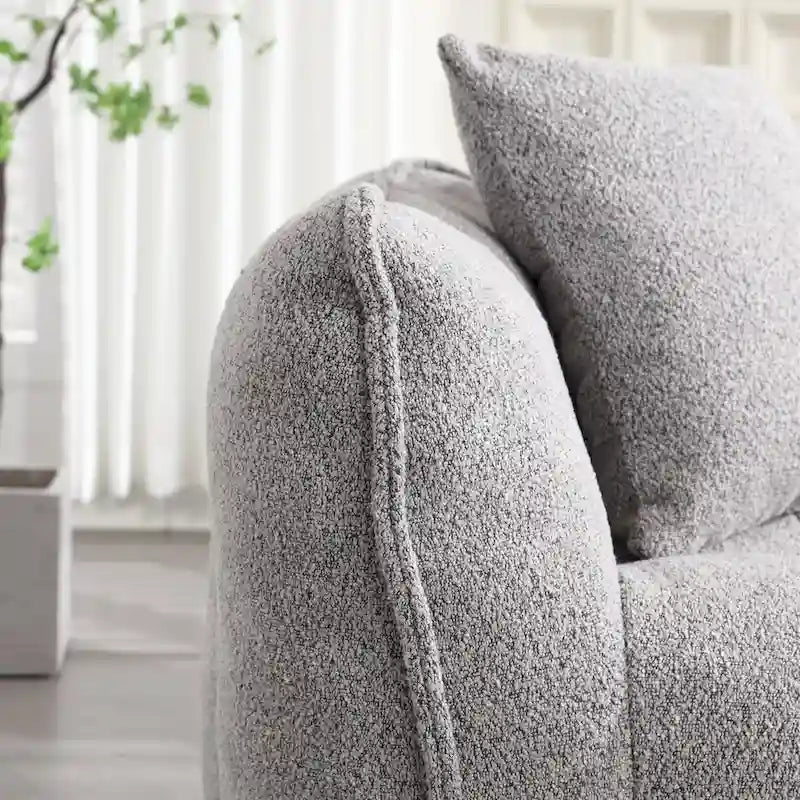 Soft Beanbag Chair High Resilience Foam
