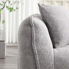 Soft Beanbag Chair High Resilience Foam
