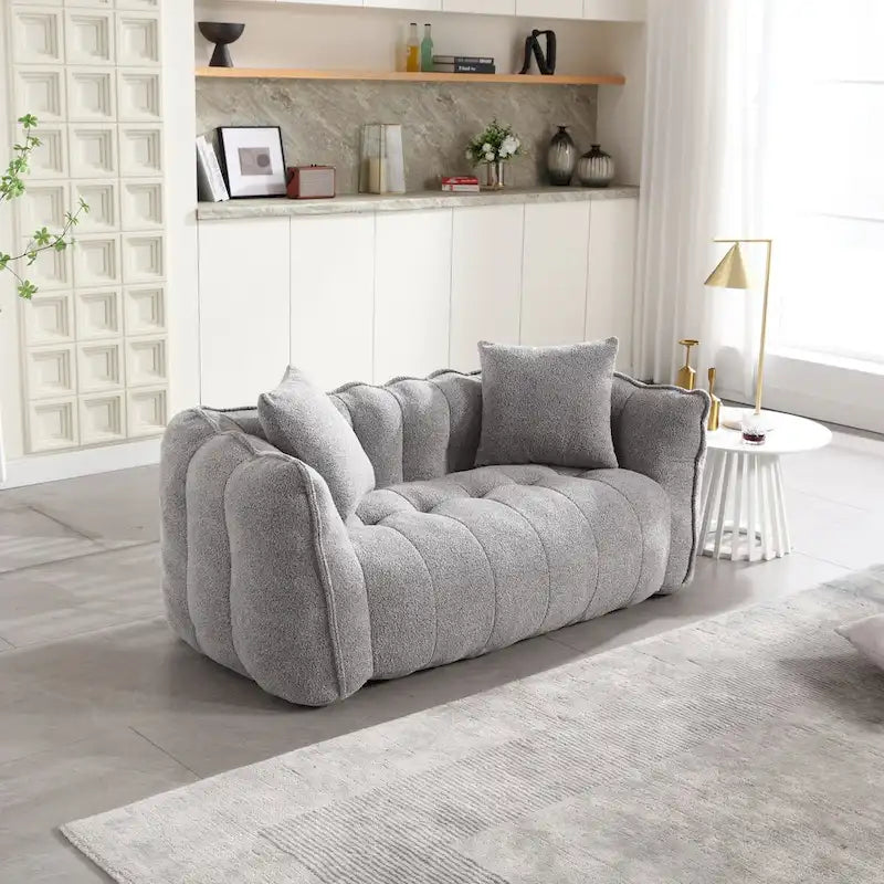 Soft Beanbag Chair High Resilience Foam