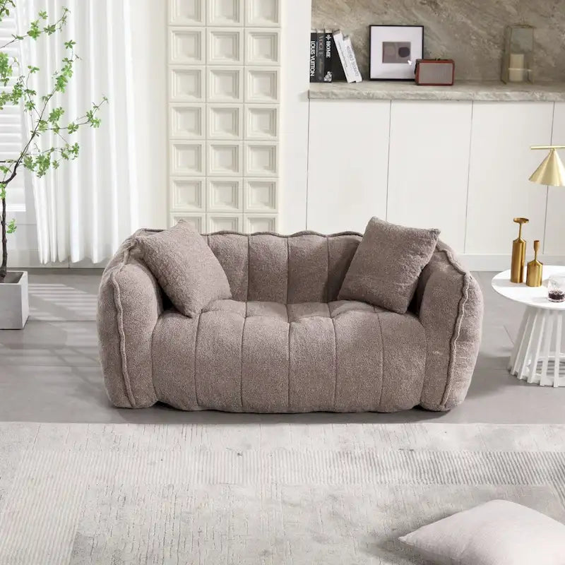 Soft Beanbag Chair High Resilience Foam