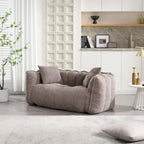 Soft Beanbag Chair High Resilience Foam