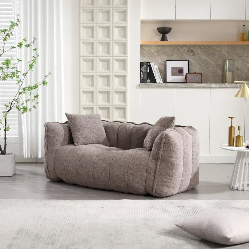 Soft Beanbag Chair High Resilience Foam
