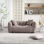 Soft Beanbag Chair High Resilience Foam