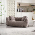 Soft Beanbag Chair High Resilience Foam