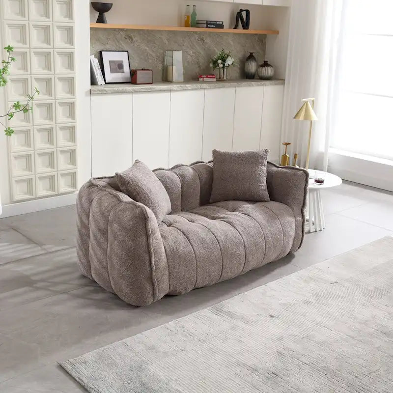 Soft Beanbag Chair High Resilience Foam