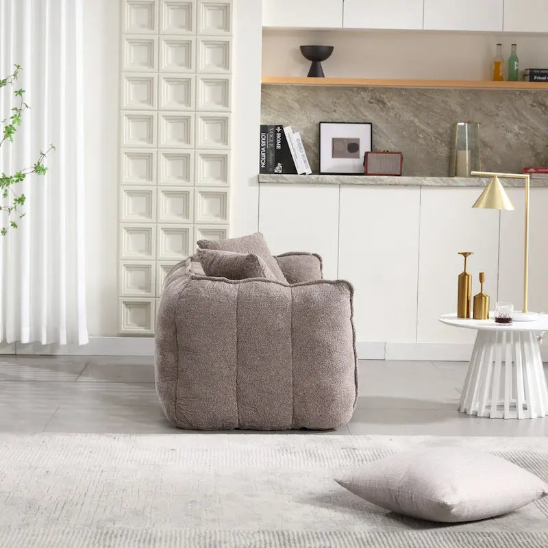 Soft Beanbag Chair High Resilience Foam