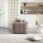Soft Beanbag Chair High Resilience Foam