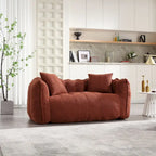 Soft Beanbag Chair High Resilience Foam