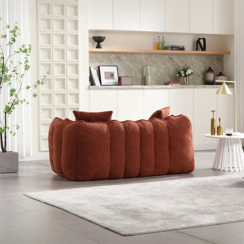Soft Beanbag Chair High Resilience Foam