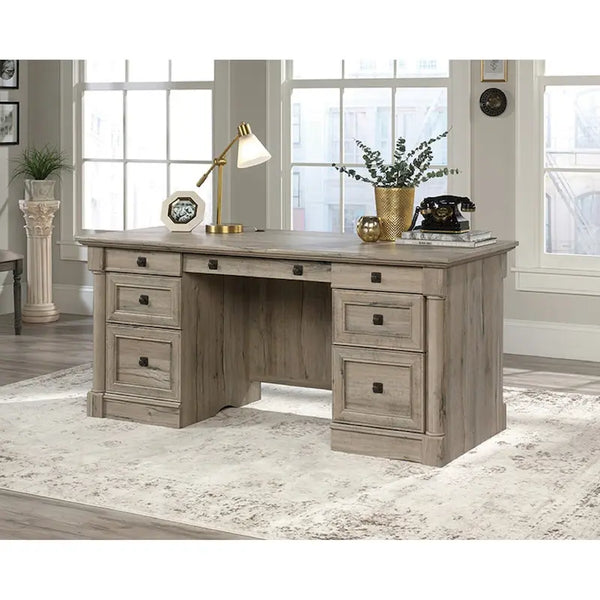 Sauder Palladia Collection Executive Desk